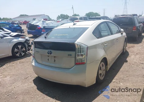 2010 Toyota Prius Ii из США, поврежденный, VIN JTDKN3DU1A0109948
